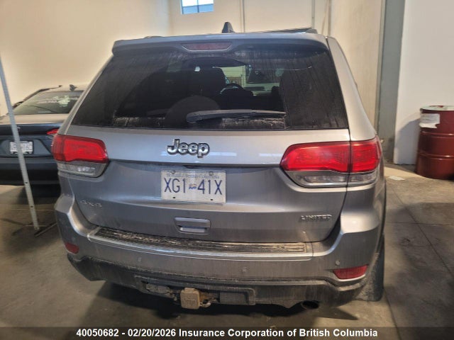 1C4RJFBG5JC180903 Jeep Grand Cherokee Limited