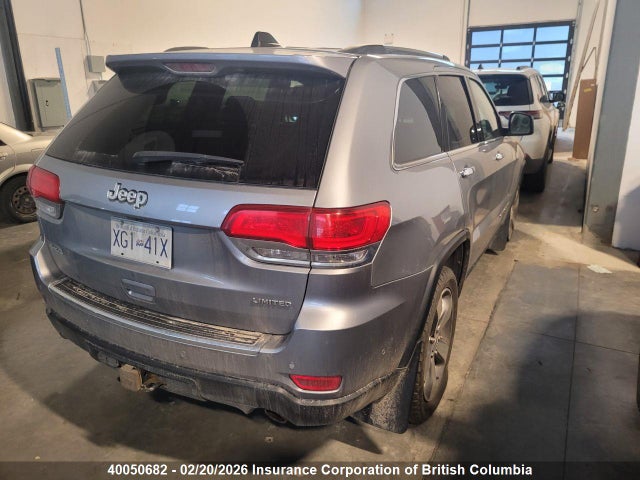 1C4RJFBG5JC180903 Jeep Grand Cherokee Limited