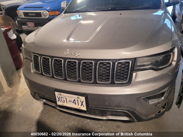 1C4RJFBG5JC180903 Jeep Grand Cherokee Limited