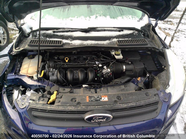 2014 Ford Escape S მანქანა იყიდება აუქციონზე, vin: 1FMCU0F73EUB88529, აუქციონის ნომერი: 40050700