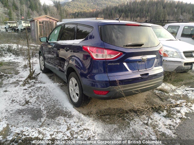 2014 Ford Escape S მანქანა იყიდება აუქციონზე, vin: 1FMCU0F73EUB88529, აუქციონის ნომერი: 40050700