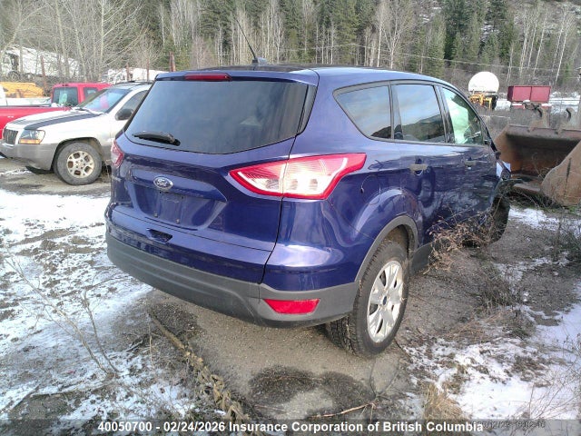 2014 Ford Escape S მანქანა იყიდება აუქციონზე, vin: 1FMCU0F73EUB88529, აუქციონის ნომერი: 40050700