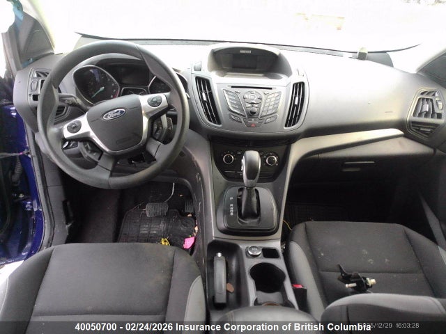2014 Ford Escape S მანქანა იყიდება აუქციონზე, vin: 1FMCU0F73EUB88529, აუქციონის ნომერი: 40050700