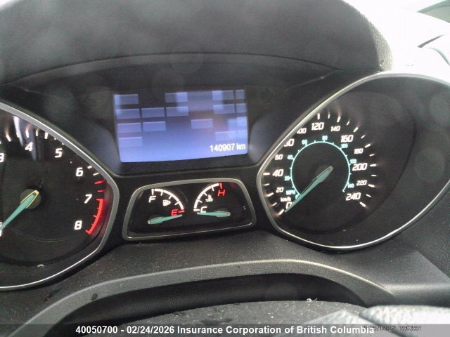 2014 Ford Escape S მანქანა იყიდება აუქციონზე, vin: 1FMCU0F73EUB88529, აუქციონის ნომერი: 40050700