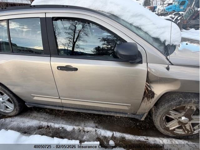 Aukcja sprzedaży 2009 Jeep Compass Sport, vin: 1J4FT47A09D178689, numer aukcji: 40050725