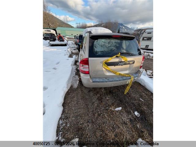 Aukcja sprzedaży 2009 Jeep Compass Sport, vin: 1J4FT47A09D178689, numer aukcji: 40050725