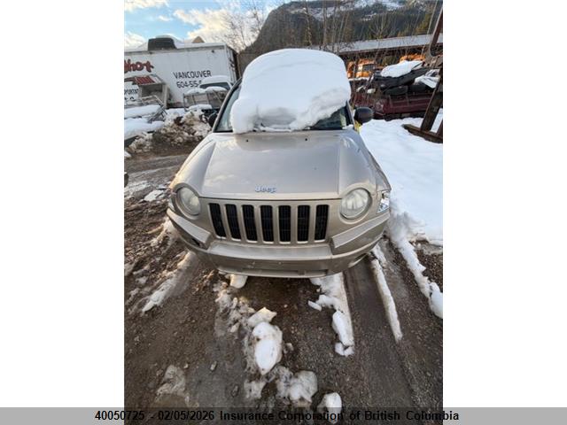 Aukcja sprzedaży 2009 Jeep Compass Sport, vin: 1J4FT47A09D178689, numer aukcji: 40050725