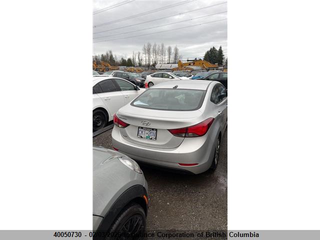 5NPDH4AE4GH780626 Hyundai Elantra Se/sport/limited