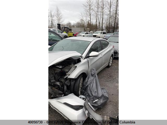 5NPDH4AE4GH780626 Hyundai Elantra Se/sport/limited