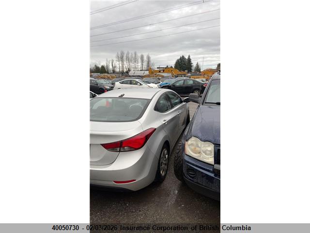 5NPDH4AE4GH780626 Hyundai Elantra Se/sport/limited