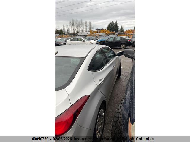 5NPDH4AE4GH780626 Hyundai Elantra Se/sport/limited
