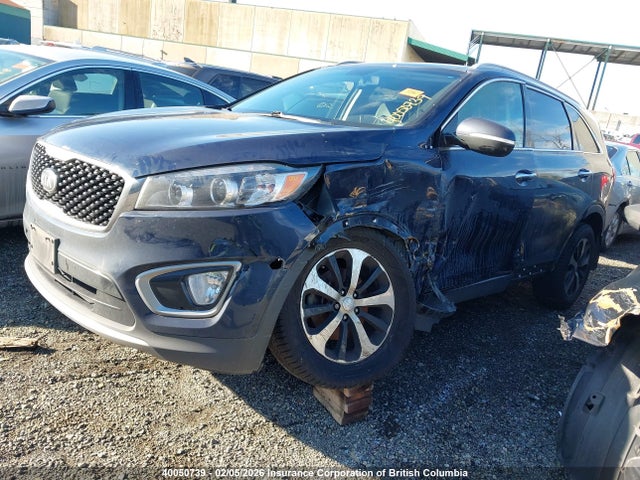 5XYPHDA52GG086621 KIA Sorento 3.3l Ex/3.3l Ex+