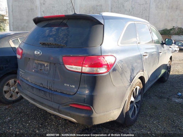 5XYPHDA52GG086621 KIA Sorento 3.3l Ex/3.3l Ex+