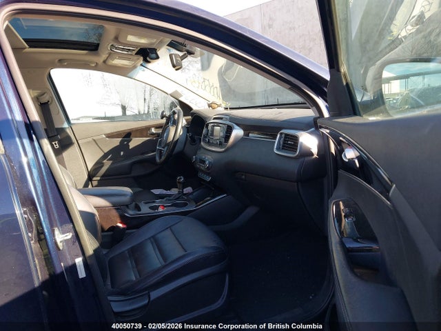 5XYPHDA52GG086621 KIA Sorento 3.3l Ex/3.3l Ex+