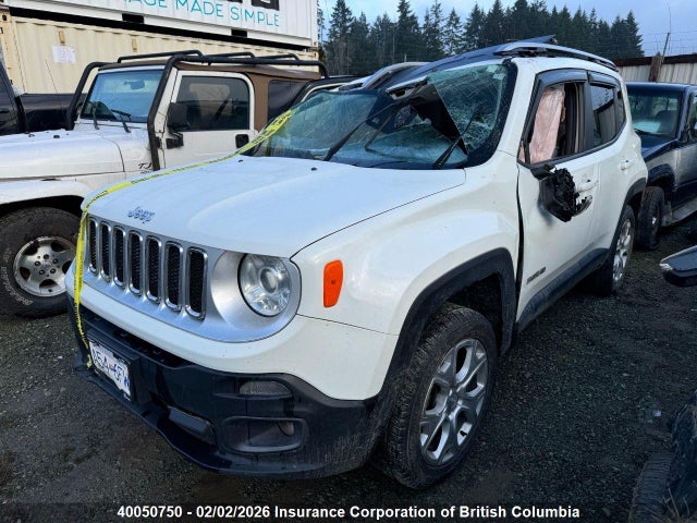 Jeep Renegade Limited 2017 ZACCJBDB3HPG62677 Image 2