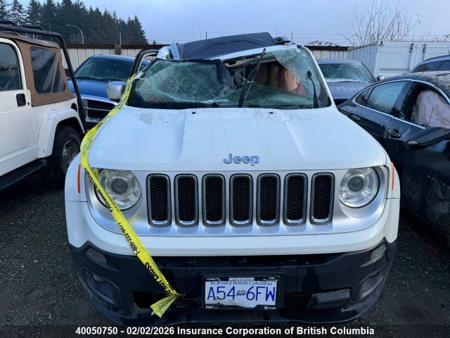 Jeep Renegade Limited 2017 ZACCJBDB3HPG62677 Image 7