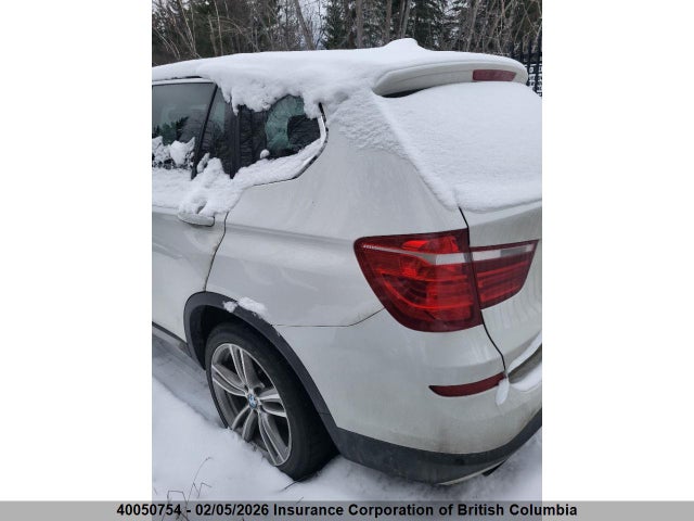 5UXWY3C50G0N87224 BMW X3