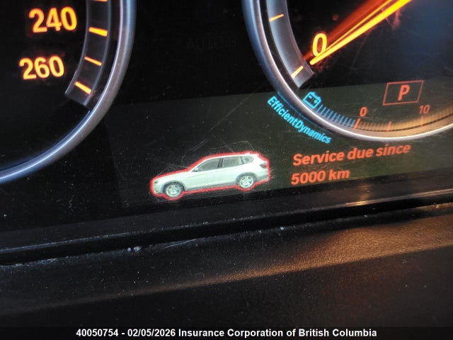 5UXWY3C50G0N87224 BMW X3