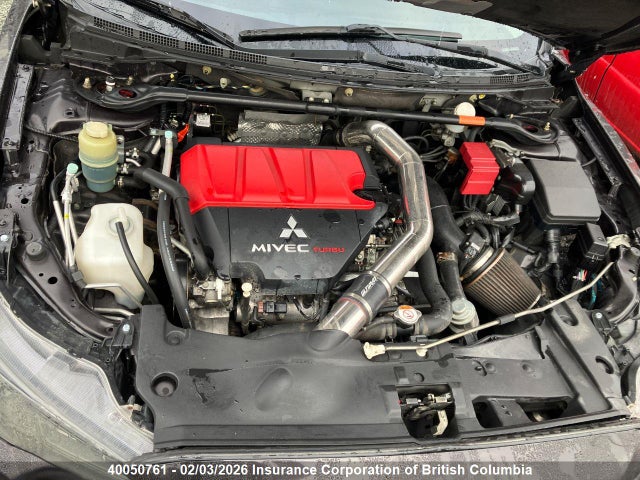 Mitsubishi Lancer Evolution Gsr 2015 JA32W8FV1FU603483 Image 12