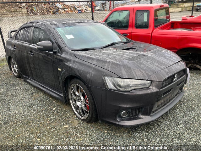 Mitsubishi Lancer Evolution Gsr 2015 JA32W8FV1FU603483 Image 2