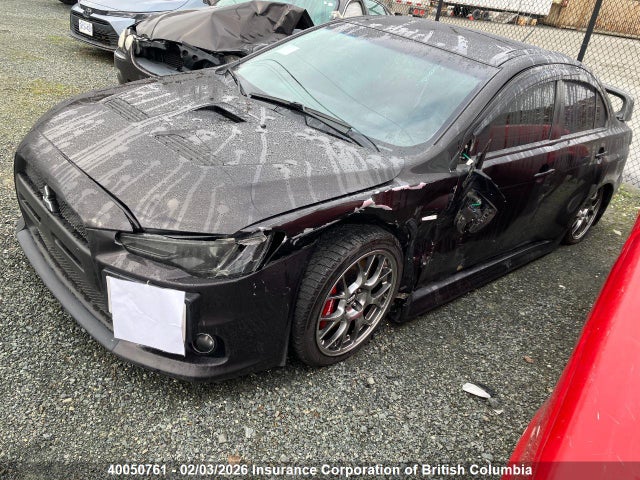 Mitsubishi Lancer Evolution Gsr 2015 JA32W8FV1FU603483 Image 7