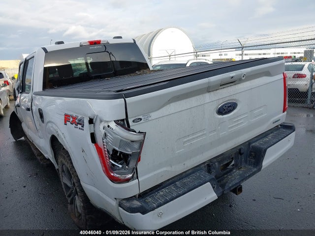 1FTFW1E8XNKD85379 Ford F150 Supercrew