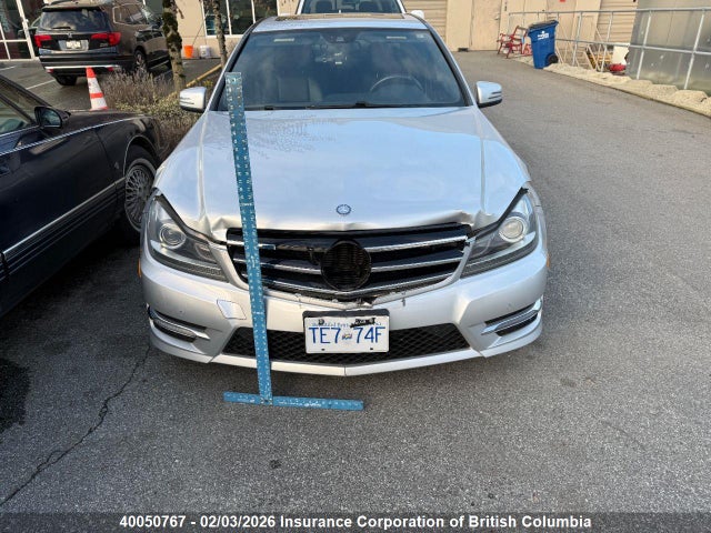 Mercedes-Benz C 300 4mati 2014 WDDGF8AB1EA913367 Image 10