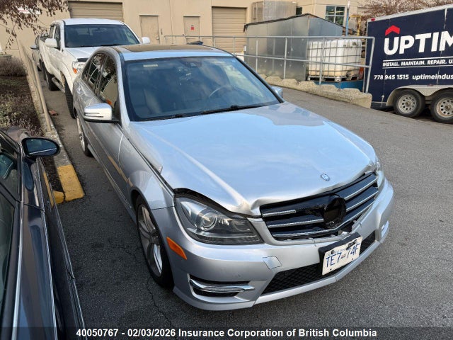 Mercedes-Benz C 300 4mati 2014 WDDGF8AB1EA913367 Image 9
