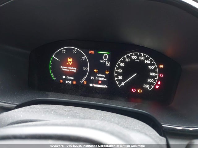 2HKRS6H79RH222185 Honda CR-V