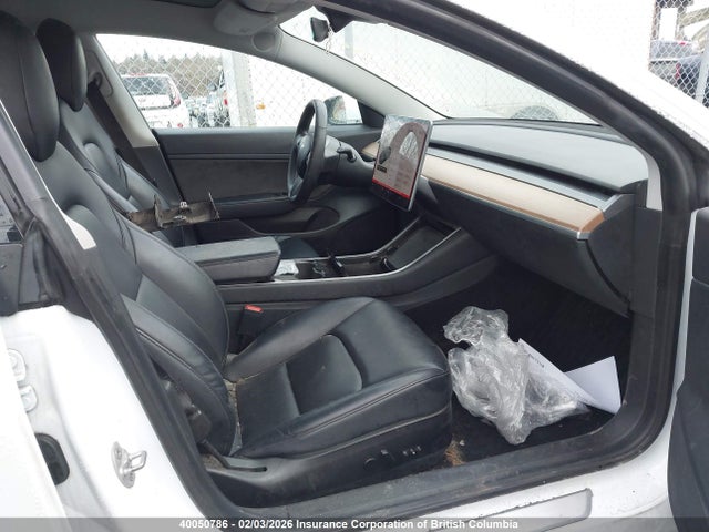 5YJ3E1EA5LF625540 Tesla MODEL 3