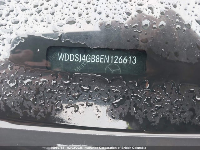 WDDSJ4GB8EN126613 Mercedes-Benz CLA 250 4MATIC