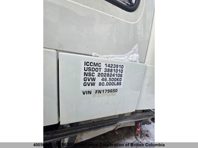Volvo Vn L 2015 4V4NC9EJ4FN179680 Image 20