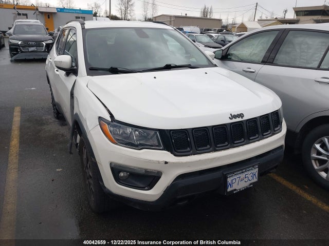 Продаж на аукціоні авто 2021 Jeep Compass Sport, vin: 3C4NJDAB7MT584352, номер лоту: 40042659