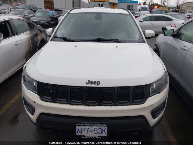 Продаж на аукціоні авто 2021 Jeep Compass Sport, vin: 3C4NJDAB7MT584352, номер лоту: 40042659