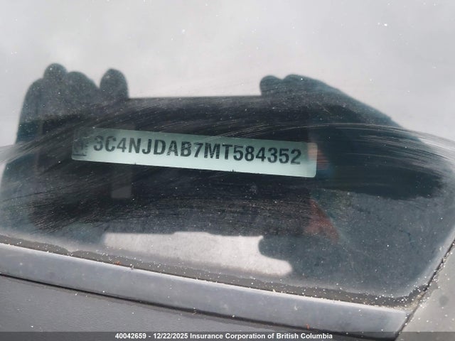 Продаж на аукціоні авто 2021 Jeep Compass Sport, vin: 3C4NJDAB7MT584352, номер лоту: 40042659
