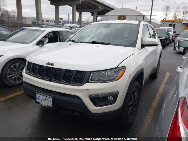 Продаж на аукціоні авто 2021 Jeep Compass Sport, vin: 3C4NJDAB7MT584352, номер лоту: 40042659