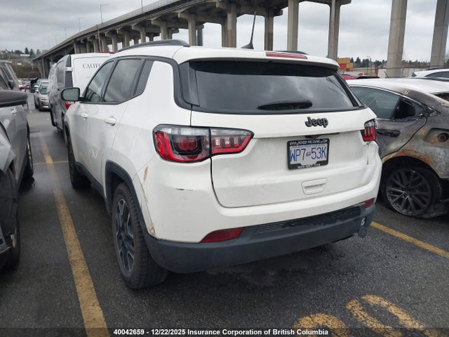 Продаж на аукціоні авто 2021 Jeep Compass Sport, vin: 3C4NJDAB7MT584352, номер лоту: 40042659