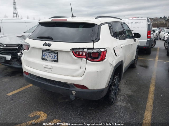 Продаж на аукціоні авто 2021 Jeep Compass Sport, vin: 3C4NJDAB7MT584352, номер лоту: 40042659