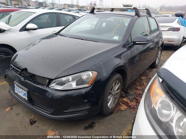 3VW817AU3GM067996 Volkswagen Golf Base / S