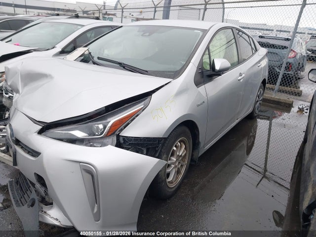 JTDL9MFU0N3031887 Toyota Prius Le/xle/night Shade