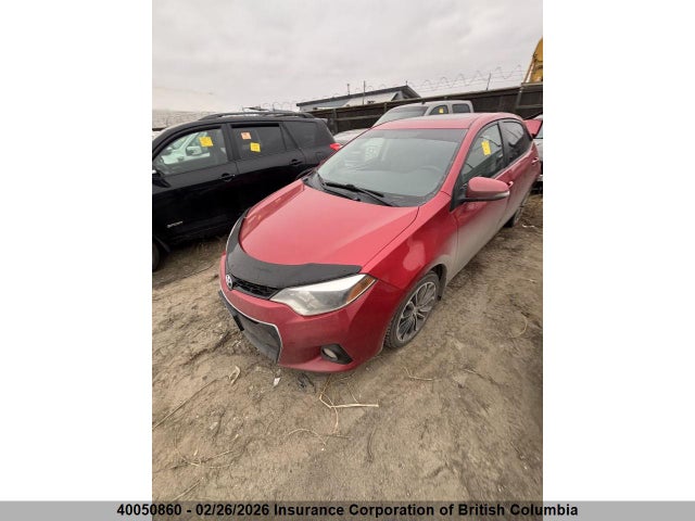 Toyota Corolla S 2014 2T1BURHE3EC213345 Image 2