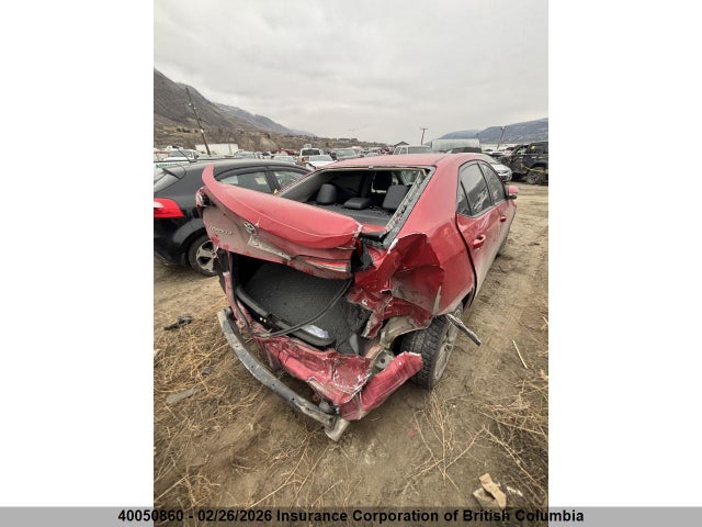 Toyota Corolla S 2014 2T1BURHE3EC213345 Image 3