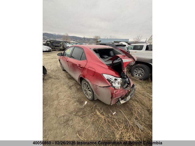 Toyota Corolla S 2014 2T1BURHE3EC213345 Image 4