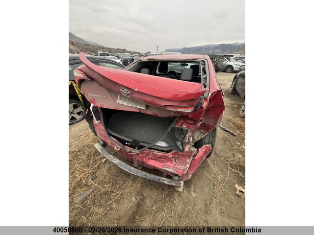 Toyota Corolla S 2014 2T1BURHE3EC213345 Image 6