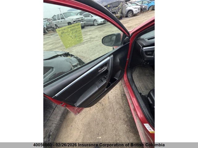 Toyota Corolla S 2014 2T1BURHE3EC213345 Image 8