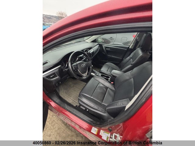 Toyota Corolla S 2014 2T1BURHE3EC213345 Image 9