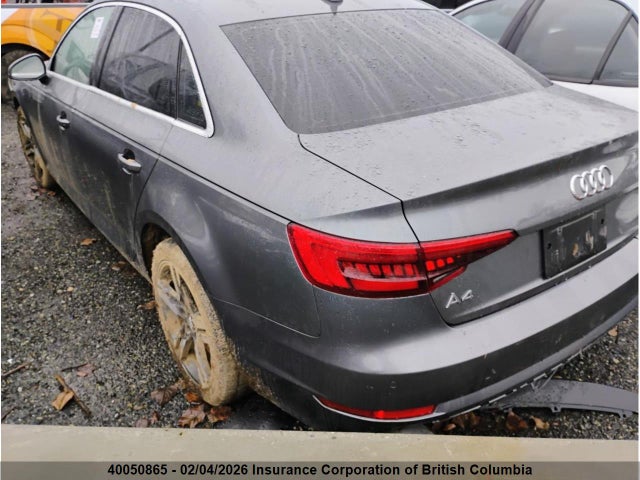 WAUCNAF44HN019998 Audi A4