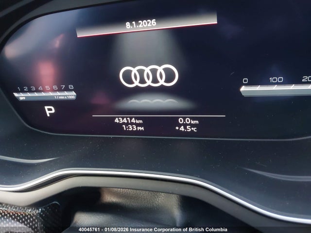 WAUR4AF52LA004437 Audi S5 Prestige