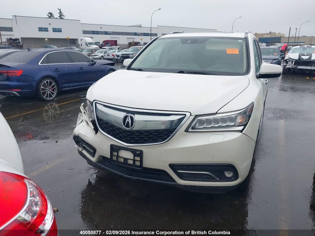 Acura MDX 2016 5FRYD4H43GB503442 Image 12