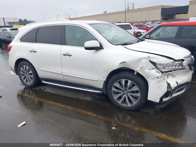 Acura MDX 2016 5FRYD4H43GB503442 Image 13